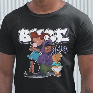 90S CARTOONS BEBE KIDS QUALITY SHIRT HIPHOP